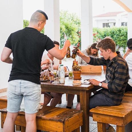 Bura Surfhouse Vandrarhem Lagos Exteriör bild